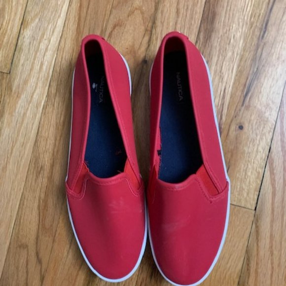 nautica slip on sneakers